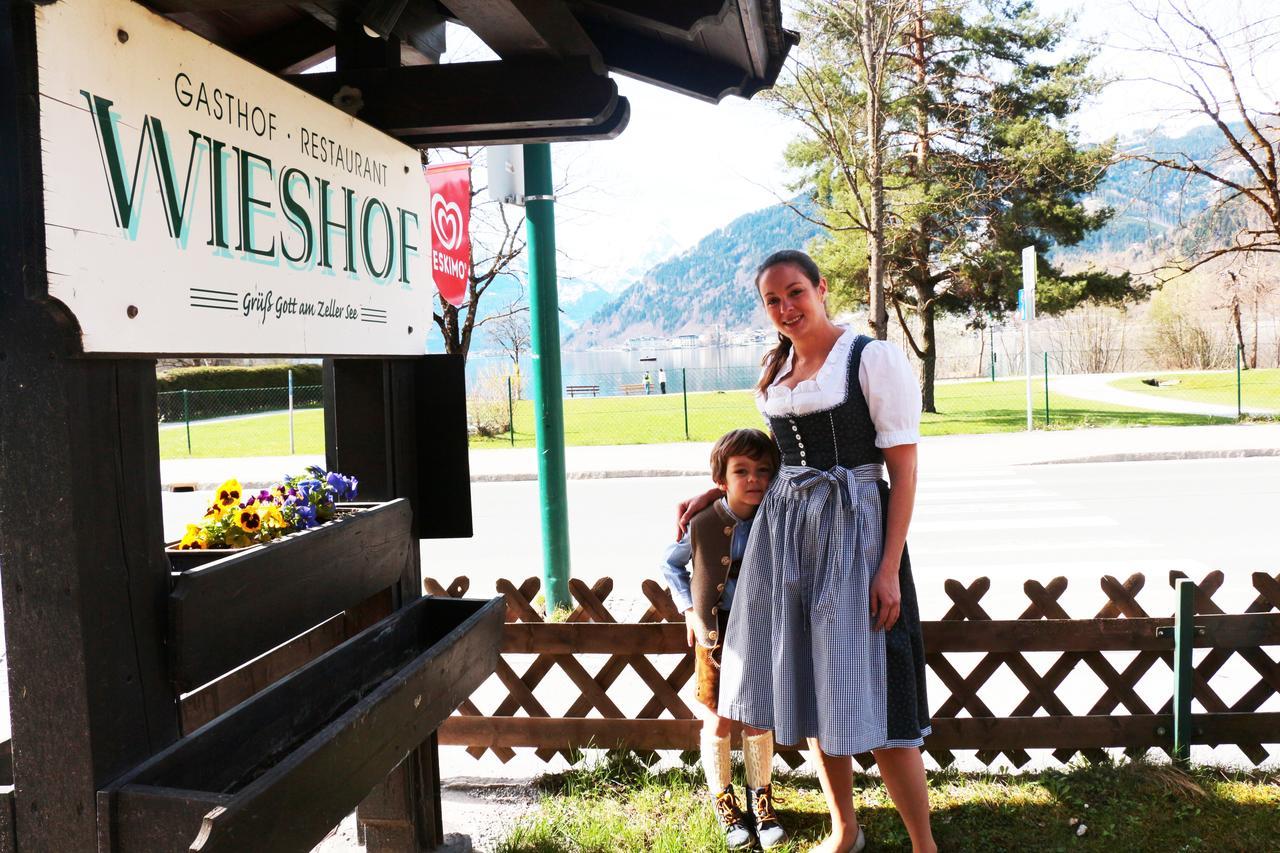 Gasthof Wieshof Zell am See Zewnętrze zdjęcie