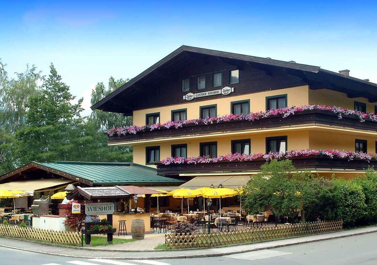 Gasthof Wieshof Zell am See Zewnętrze zdjęcie