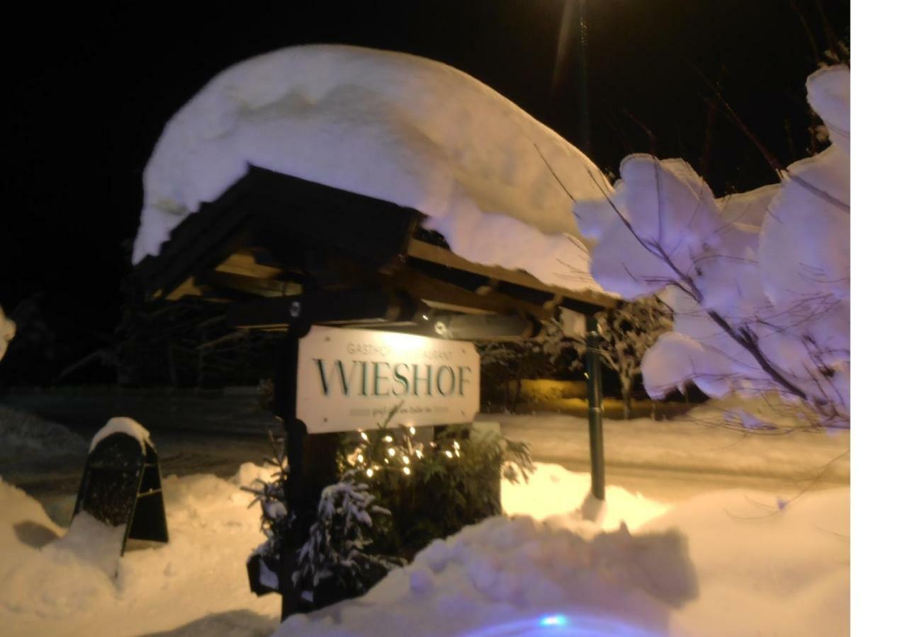 Gasthof Wieshof Zell am See Zewnętrze zdjęcie